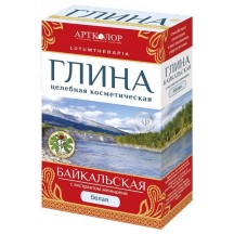 Kosmetinis Baikalo baltas molis 100g.